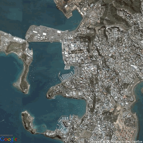 View of Noumea Harbor