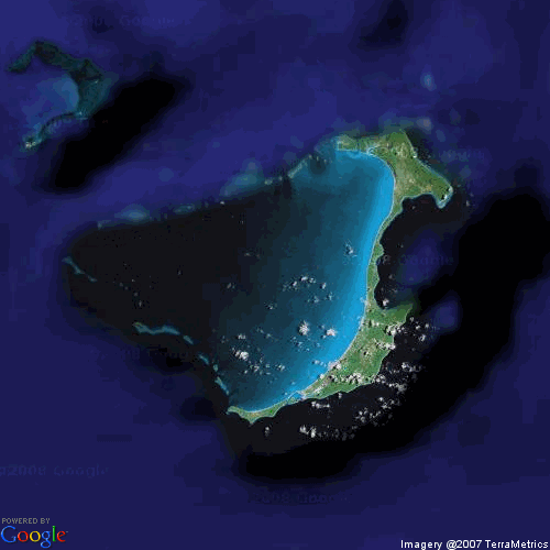 Ouvea (satellite view)