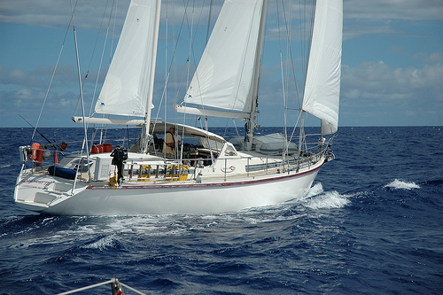 Sabbatical III under sail