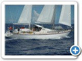 Under way (leaving Samoa)