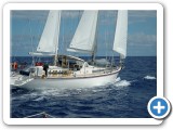 Under way (leaving Samoa)