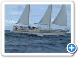 Under way (Bequia)