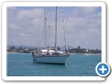 At anchor (Nevis)