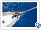 View from the mast